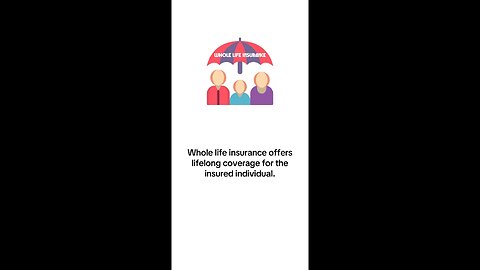 Whole Life Insurance – What’s It?