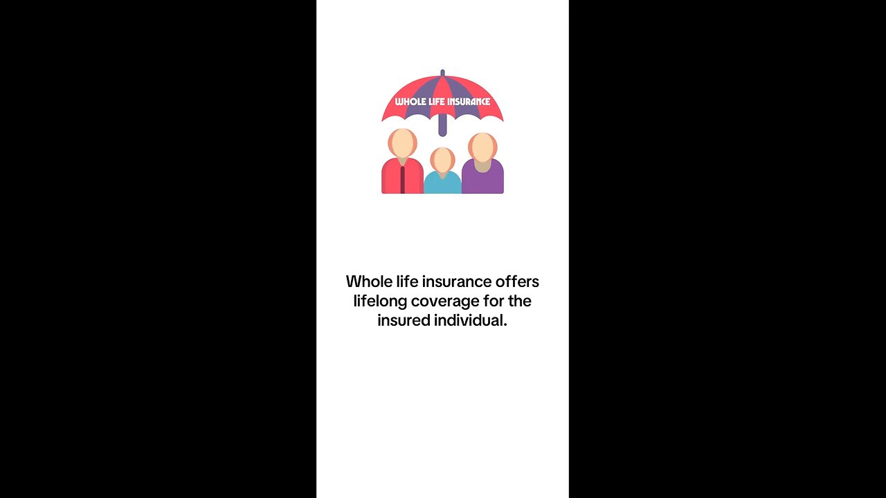 Whole Life Insurance – What’s It?