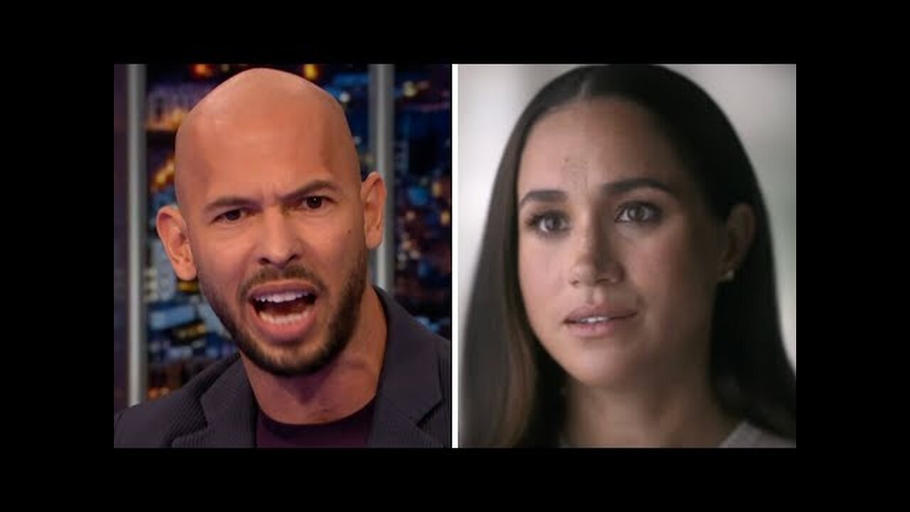 Andrew Tate gives take on Meghan Markle's clam on UK racism