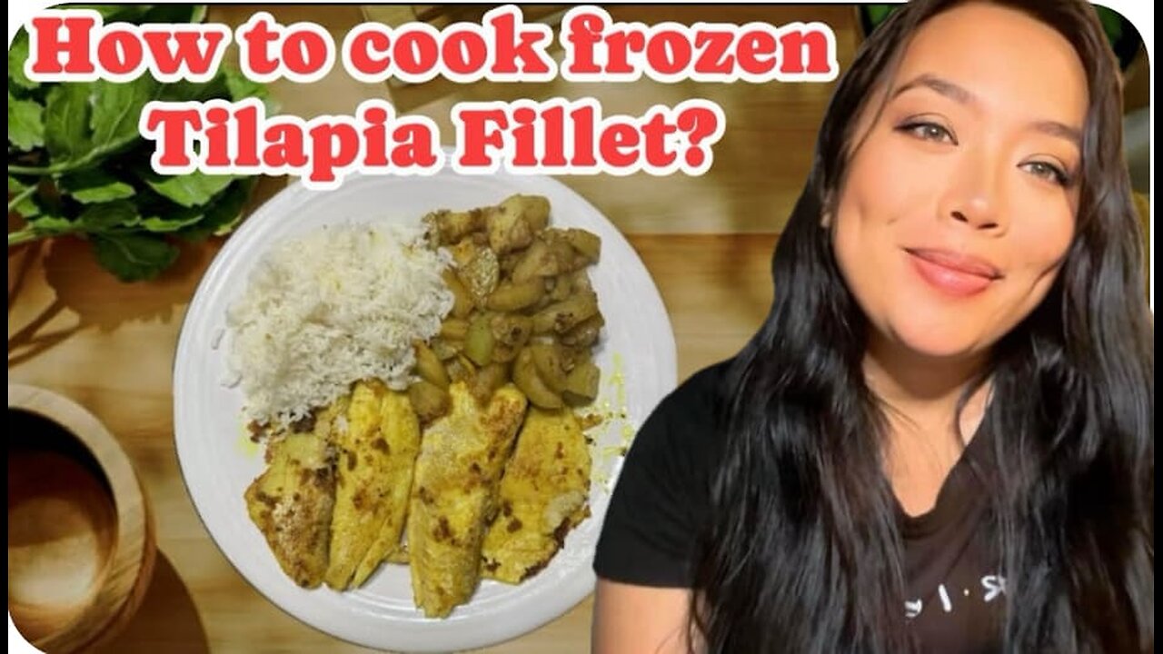 How to cook frozen tilapia fillet?