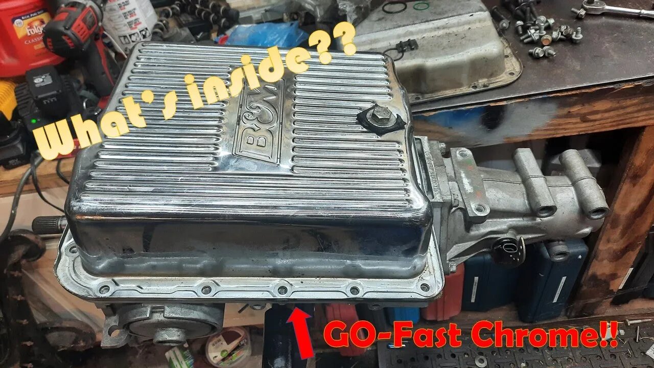 Taking a look at someone else's supposedly "built" 4L60e Transmission...Are You Kidding Me??