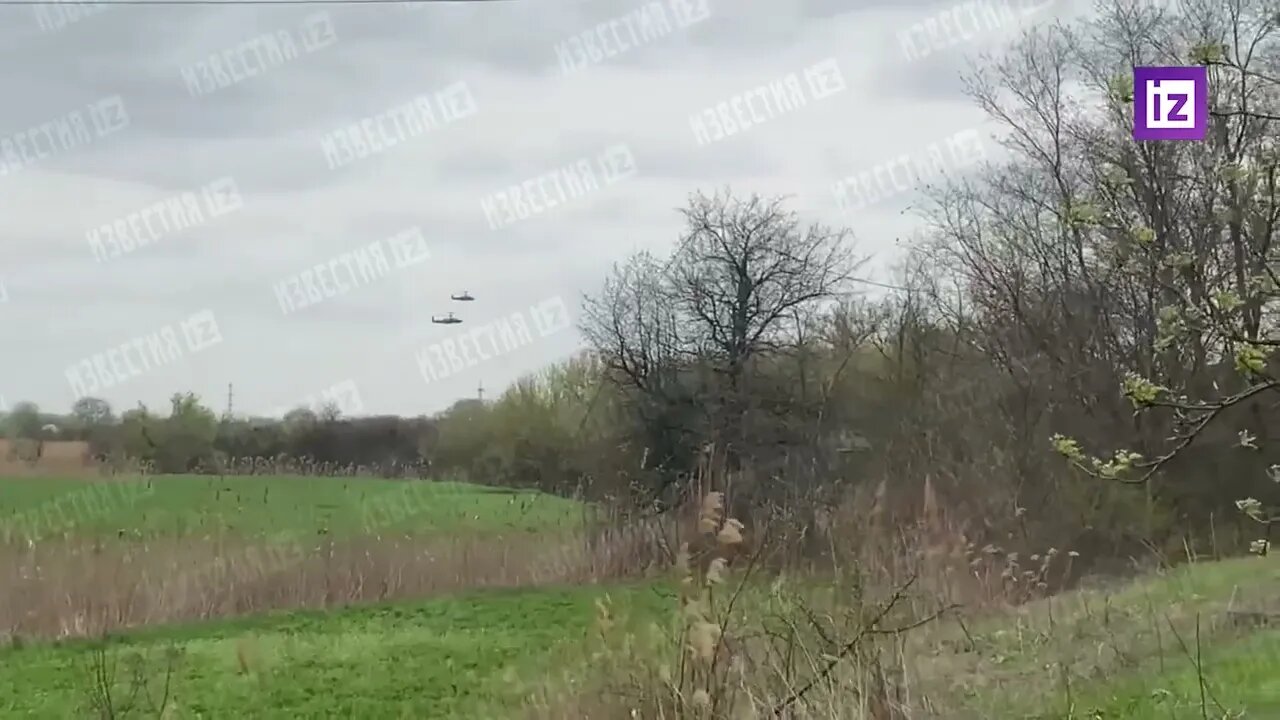 🇷🇺🇺🇦 Ka-52 Attack "Alligators" Perform Combat Missions In The Skies Of Donbass!