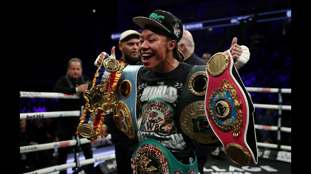 Alycia Baumgardner - MRS. Undisputed