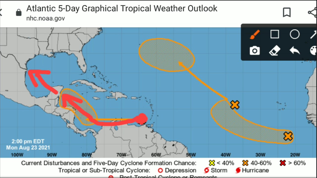 8/23/21 Tropical Update