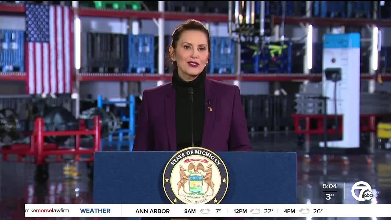 A recap of Michigan Governor Gretchen Whitmer's last State of the State speech of her term