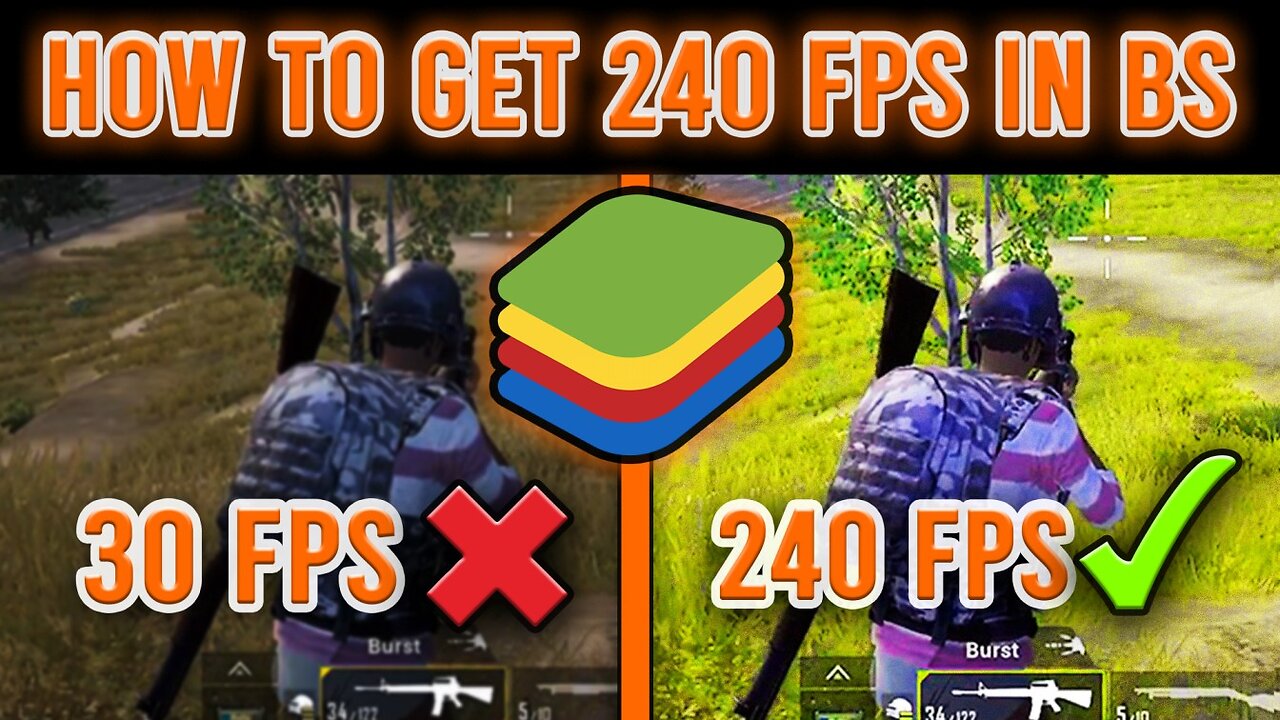 How To Get 240 FPS✅ On BlueStack 5 || Pubg✅ FreeFire✅ COD✅Every App✅ || Easy And 100% Working ||