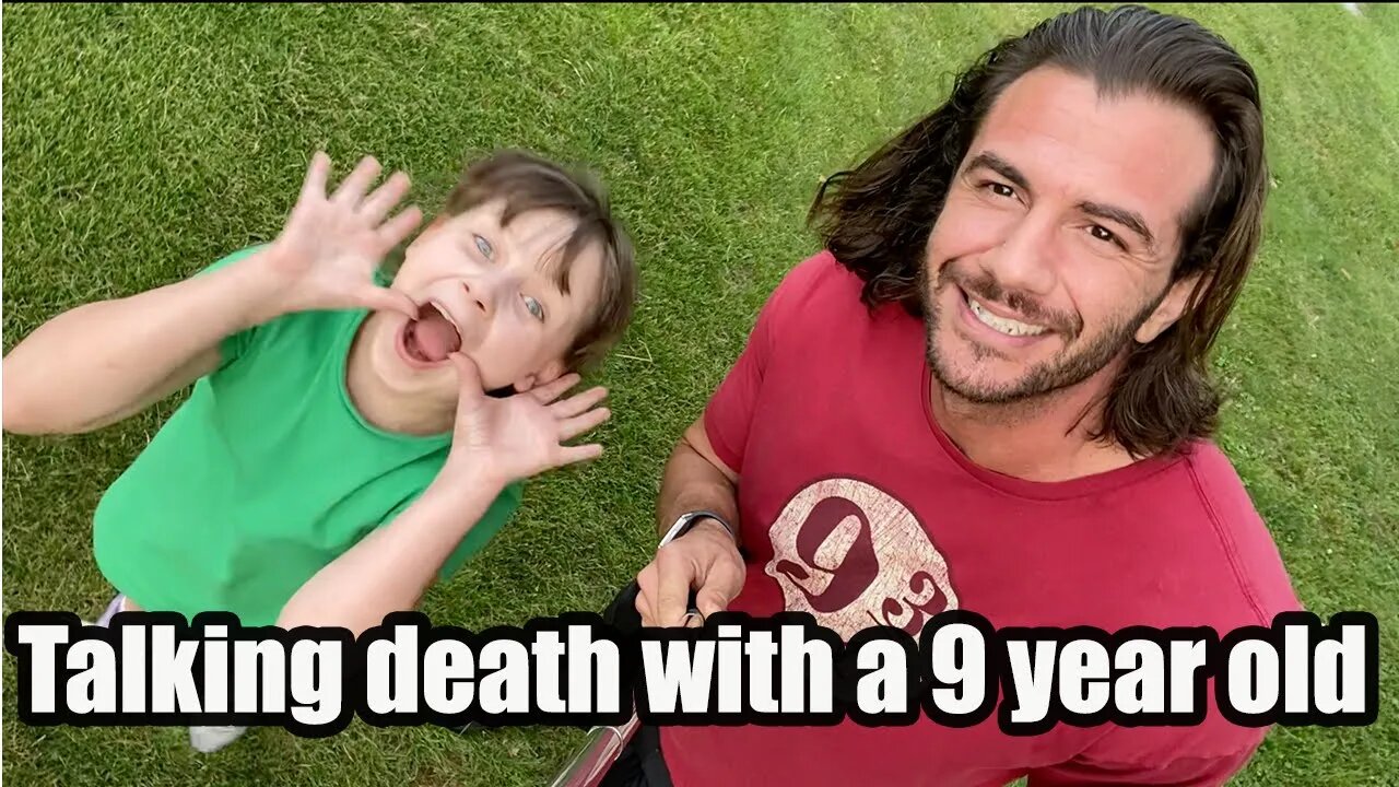 Talking death with a 9 year old
