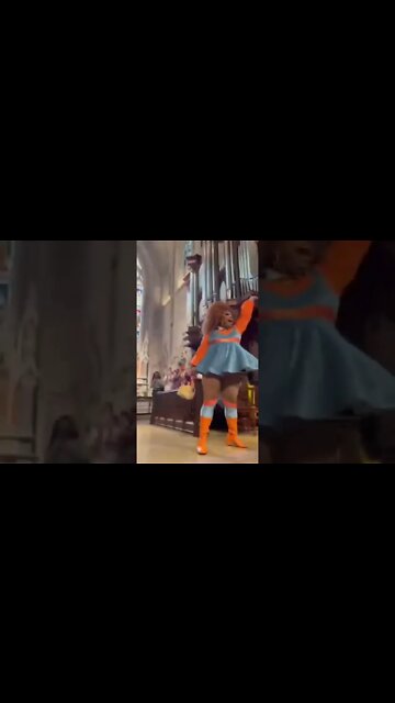 A house of God apparently in New York🙄🤢🤮🤮