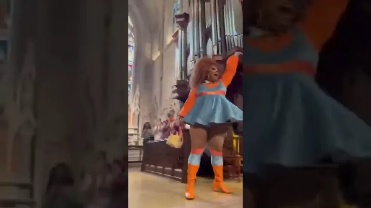 A house of God apparently in New York🙄🤢🤮🤮