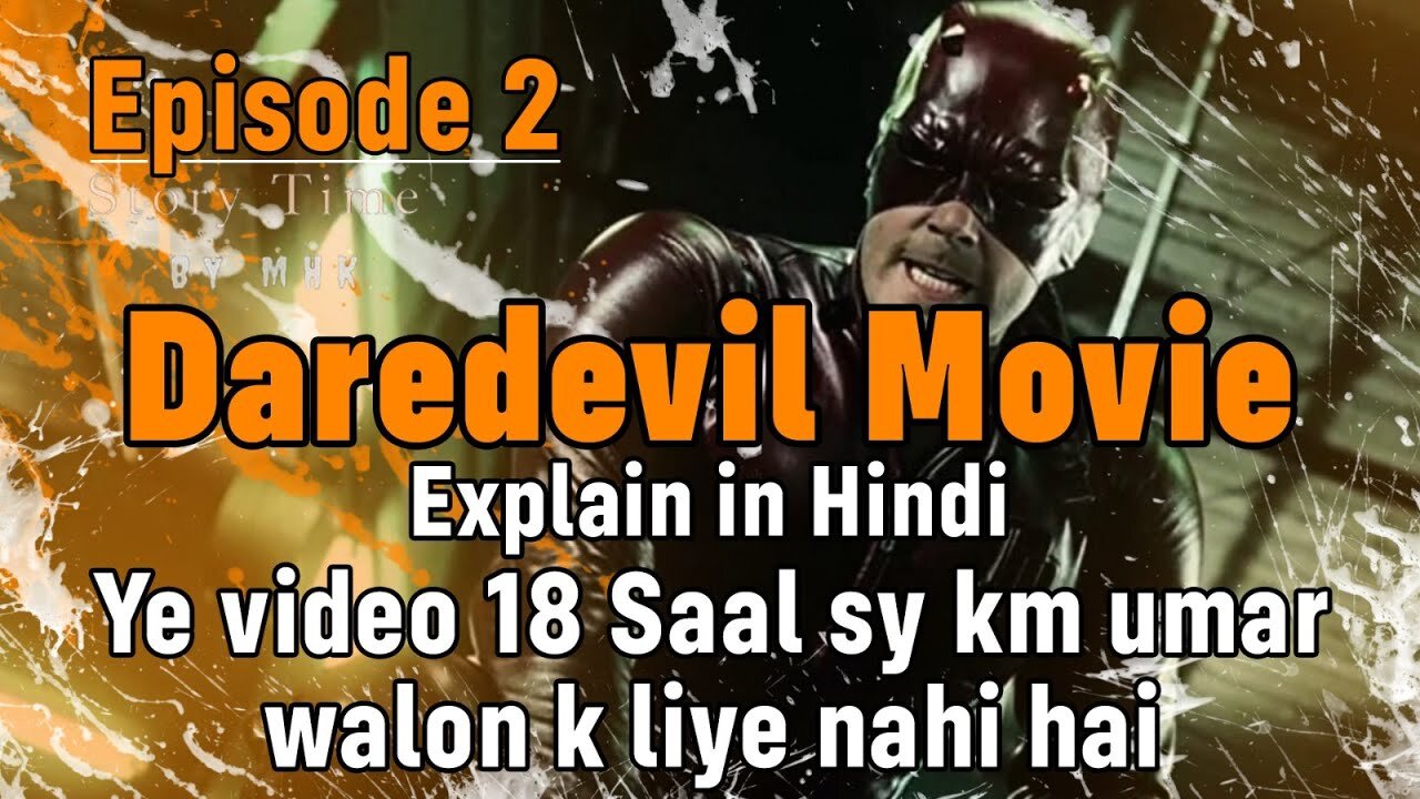 Daredevil Season 1 Episode 2 Explained In Hindi