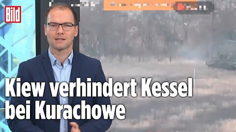 Ukraine zerschlägt Putins Brückenkopf in Charkiw | BILD Lagezentrum