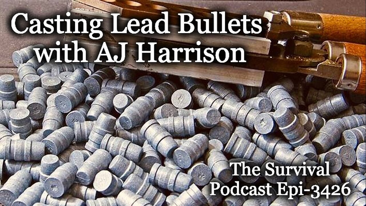 Casting Lead Bullets with AJ Harrison - Epi-3426