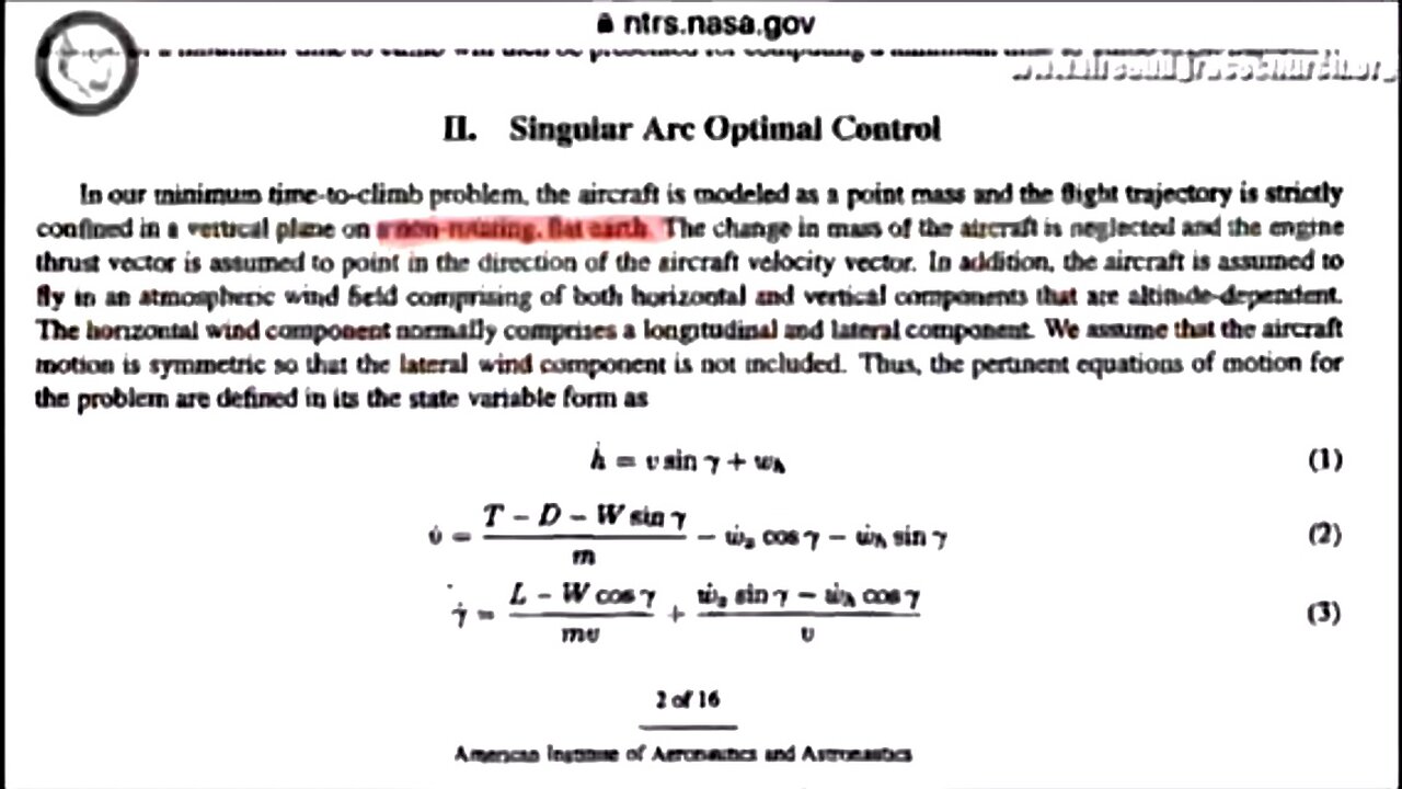 Government Documents Stating Earth Is Not A Sphere!!!