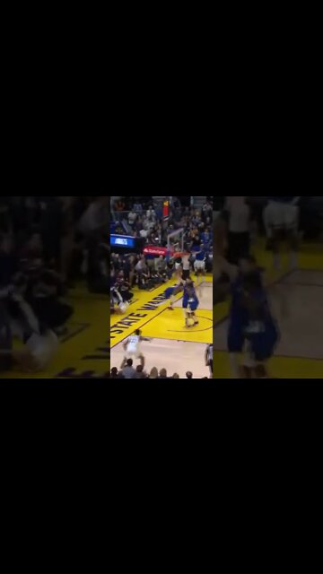 Steph ''I'm BACK BOY!'' after he puts Jokic in THE BLENDER!👀 #shorts