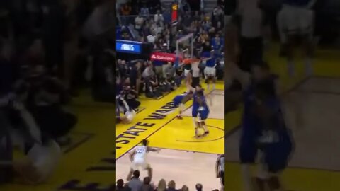 Steph ''I'm BACK BOY!'' after he puts Jokic in THE BLENDER!👀 #shorts