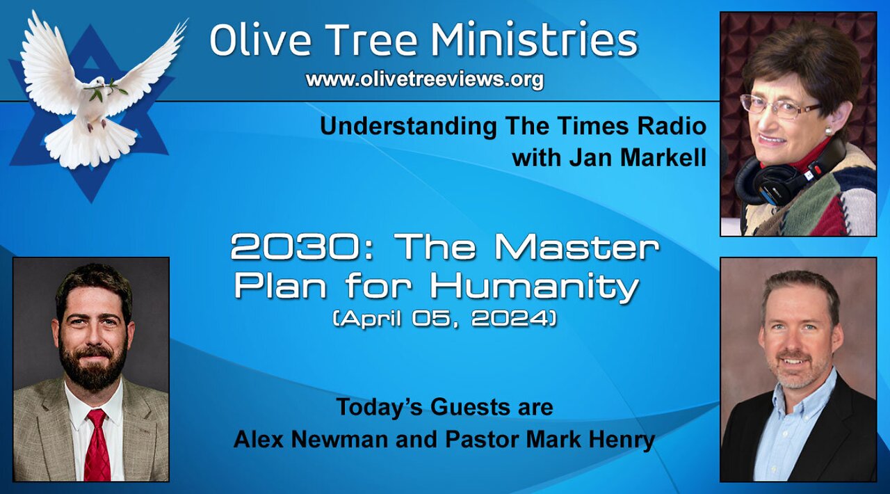 2030: The Master Plan for Humanity Exposed | Jan Markell & Alex Newman