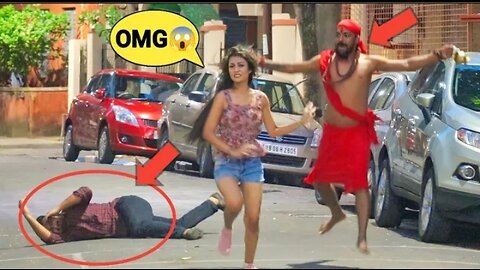 Black Magic Prank Gone Wrong 😳😳