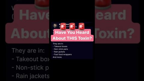 This is TOXIC for you! Subscribe to PPNutra