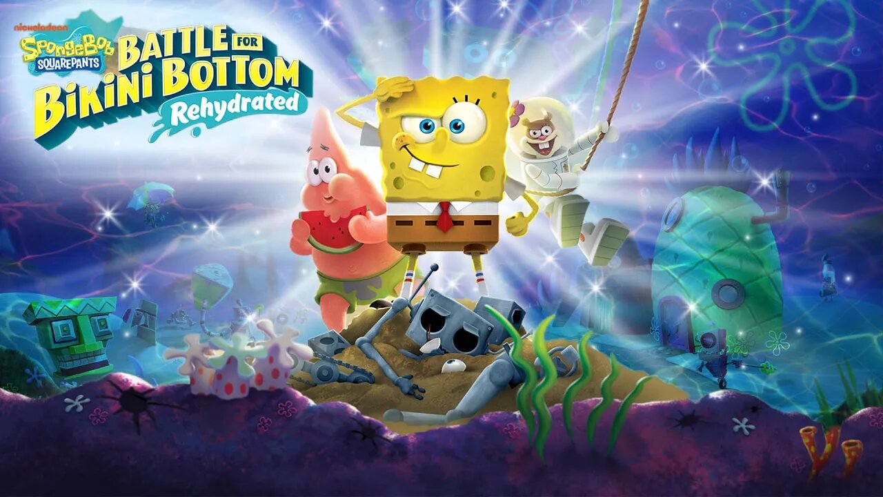 See? Sponge! - SpongeBob SquarePants Battle for Bikini Bottom