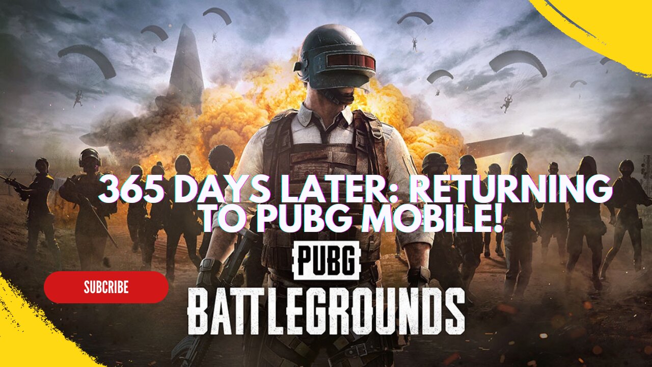 Returning to PUBG Mobile After 365 Days! Discover the Changes, Find out If I'm Still on Top! 🎮🔥