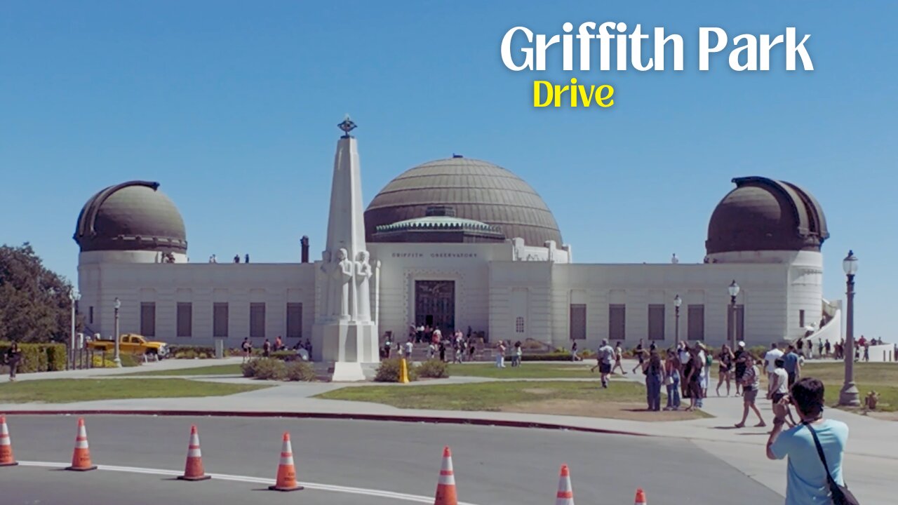 Griffith Park - Los Angeles - Drive