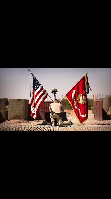 What This Marines Says Next...