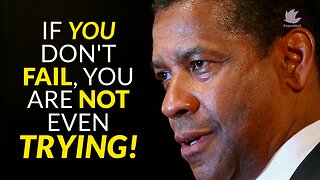 CHANGE YOUR LIFE | Denzel Washington Motivational Speech