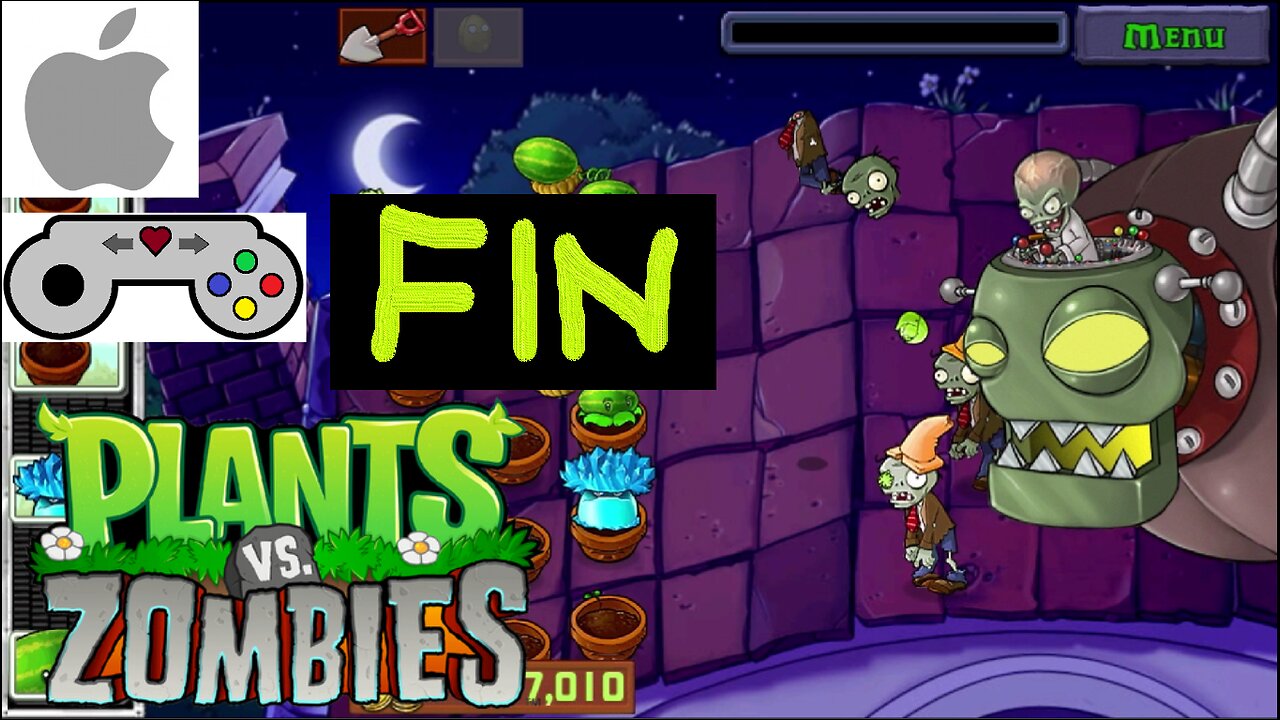 Plants VS Zombies - Last Stand on the Roof