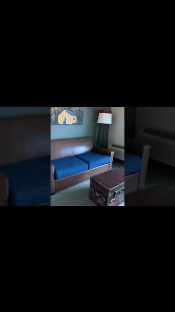 GREAT WOLF LODGE! OUR ROOM FOR THE NEXT WEEK!