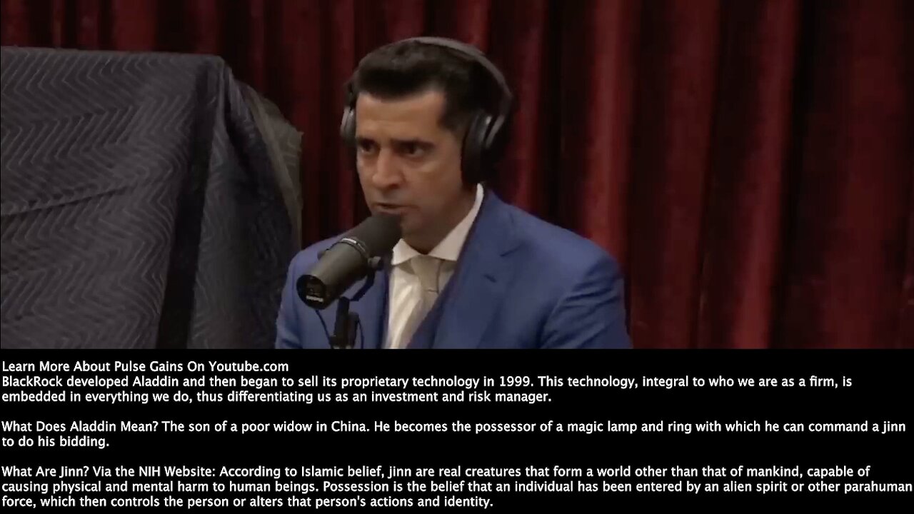 Joe Rogan & Patrick Bet-David | Aladdin & BlackRock | 88% of the Companies On the S&P 500, the Largest Shareholder Is Either State Street, BlackRock or Vanguard