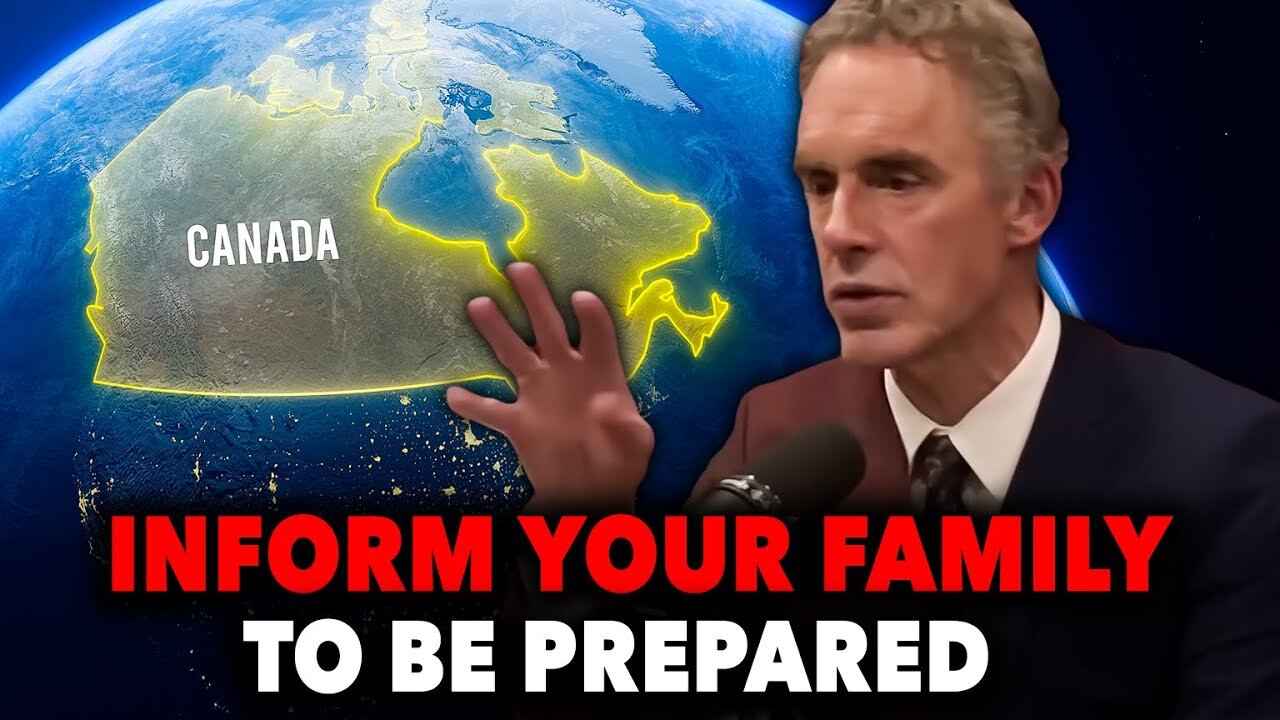 Jordan Peterson: "Get Ready, Something MAJOR Is About To UNFOLD!"