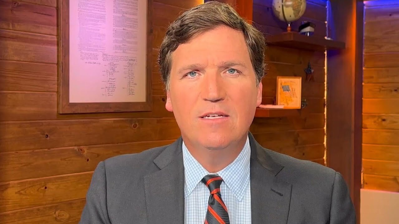 Tucker Carlson releases his first video since leaving Fox News