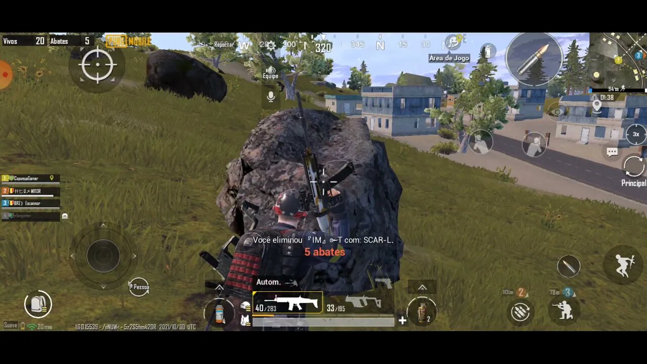 Gameplay com várias vitórias em sequência(4)