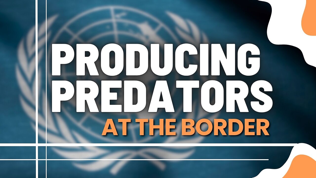 UN Incentivizes Sexual Predators Crossing the Border?