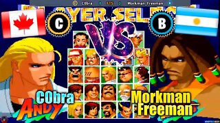 Real Bout Fatal Fury 2: The Newcomers (C0bra Vs. Morkman_Freeman) [Canada Vs. Argentina]