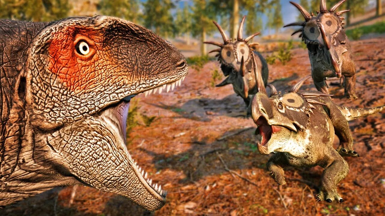 BRIGUEI PELA LIDERANÇA, E NOSSO BANDO FOI ATACADO POR CONCAVENATORS - PATH OF TITANS
