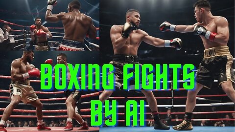 BOXING Fights by AI #gym #ai