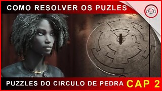 Vampire the Masquerade Swansong, Como resolver os puzzles do Circulos de Pedra Cap 2 | Super-dica
