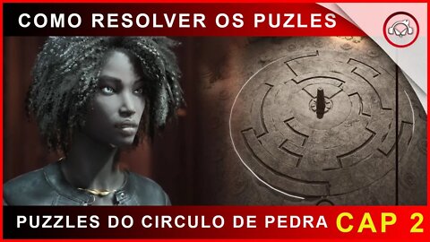 Vampire the Masquerade Swansong, Como resolver os puzzles do Circulos de Pedra Cap 2 | Super-dica