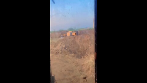 JCB accident