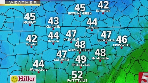 Lelan's Early Morning Forecast: Wednesday, January 18, 2017