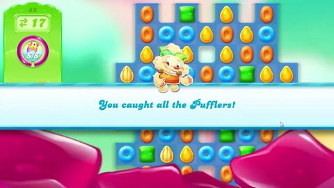 Candy Crush Jelly Saga Level 32