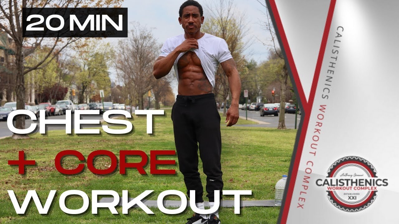 Upper body calisthenics workout deals