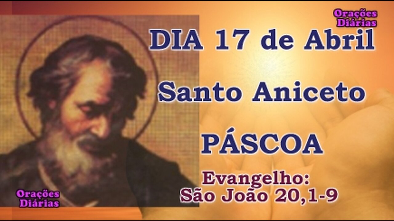 Santo do Dia 18 de abril, São Galdino