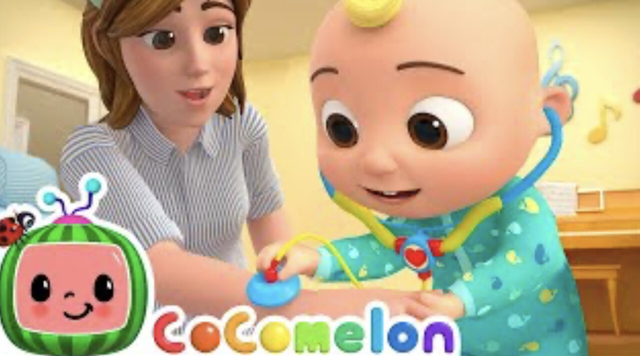 JJ's Doctor Check Up Song | CoComelon Nursery Rhymes & Kids Songs