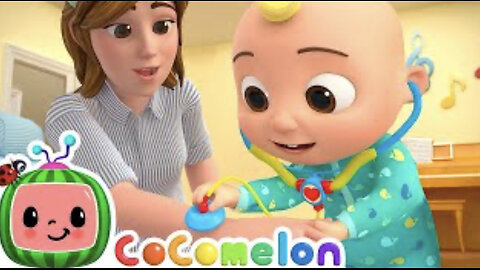 JJ's Doctor Check Up Song | CoComelon Nursery Rhymes & Kids Songs