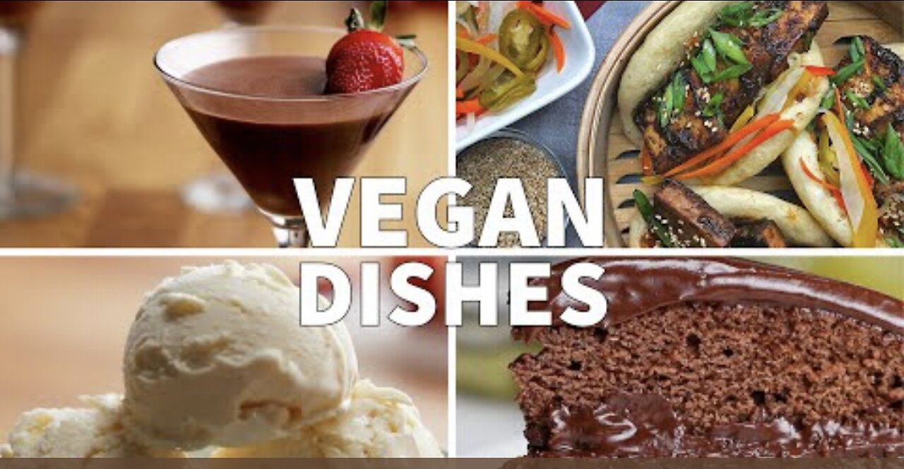 Vegan Dishes|Different Recipes