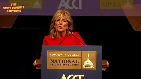 Disappointed Jill Biden: "Some people just don't get that."