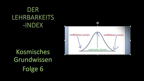 Der Lehrbarkeitsindex - Kosmisches Grundwissen Folge 6