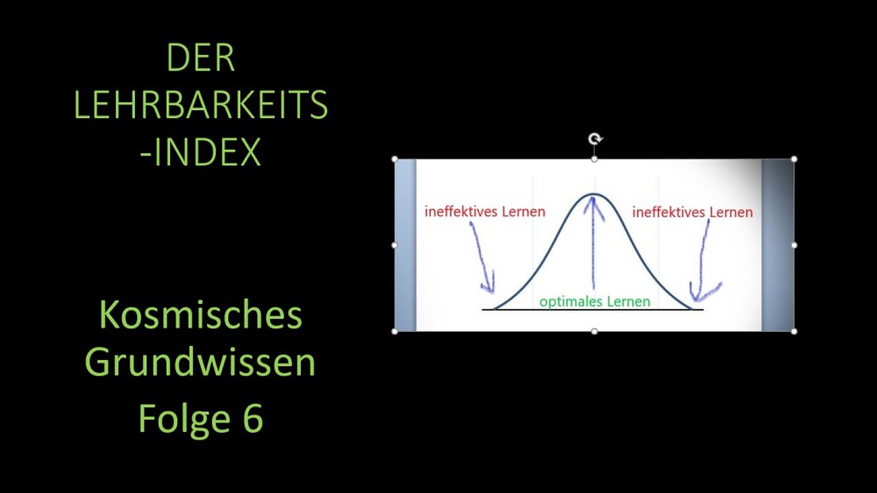 Der Lehrbarkeitsindex - Kosmisches Grundwissen Folge 6